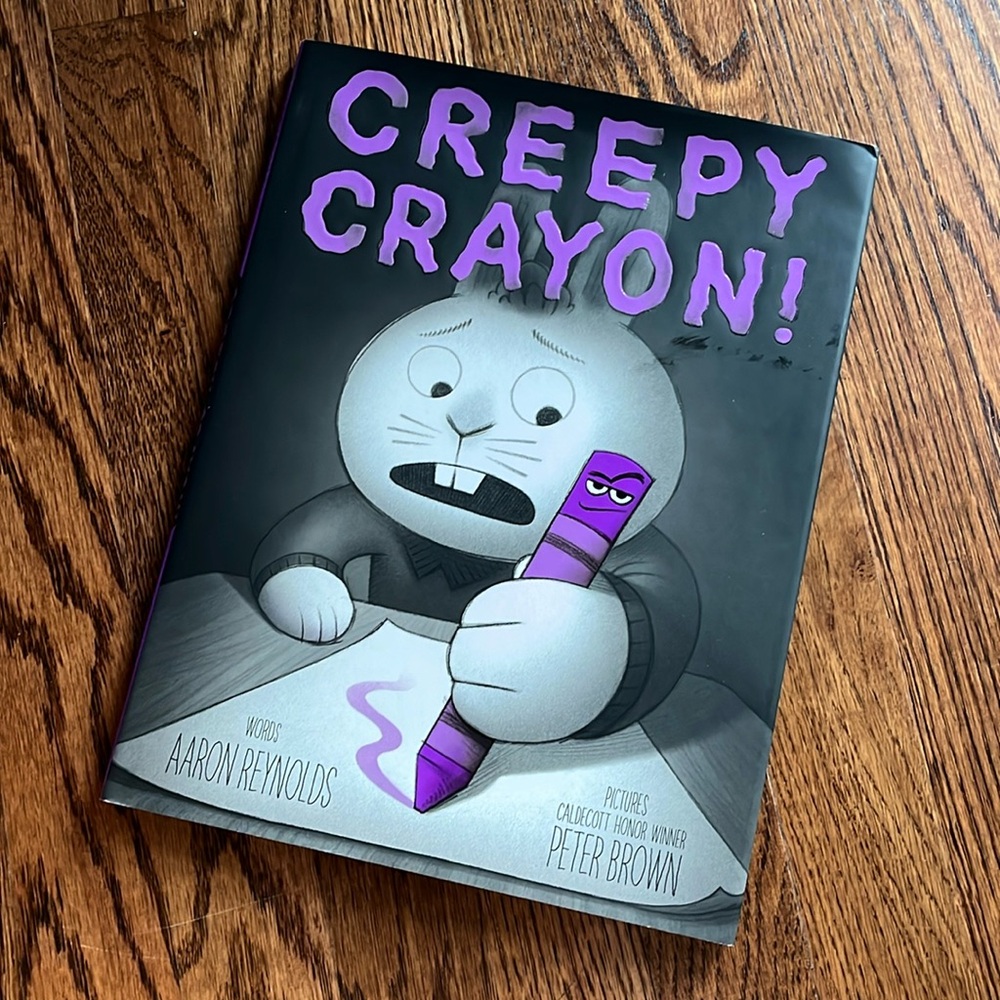 Creepy Crayon book